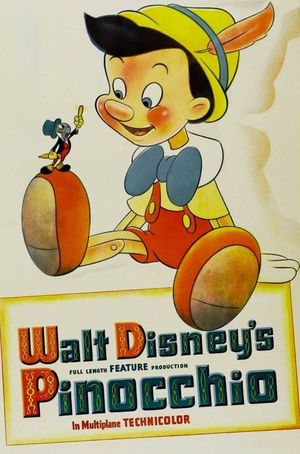 Pinocchio's poster