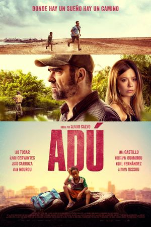 Adu's poster