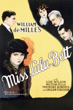 Miss Lulu Bett's poster