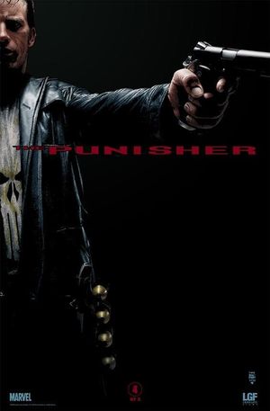 The Punisher's poster