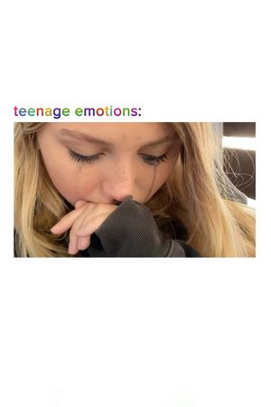 Teenage Emotions's poster