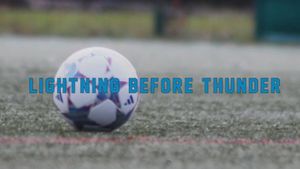 Lightning Before Thunder's poster
