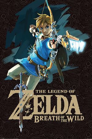 The Making of The Legend of Zelda: Breath of the Wild's poster