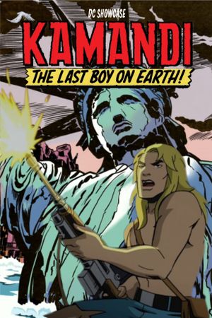 DC Showcase: Kamandi: The Last Boy on Earth!'s poster