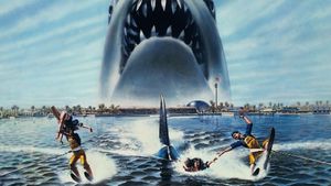 Jaws 3-D's poster