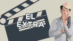 The Extra's poster