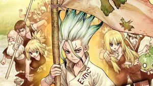 Dr. Stone's poster
