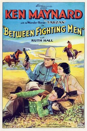 Between Fighting Men's poster