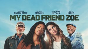 My Dead Friend Zoe's poster
