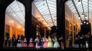 Royal Opera House: La Bohème's poster