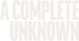 A Complete Unknown's poster