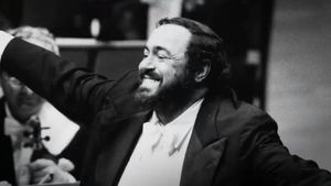 Pavarotti, Birth of a Pop Star's poster