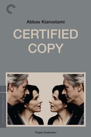 Certified Copy's poster