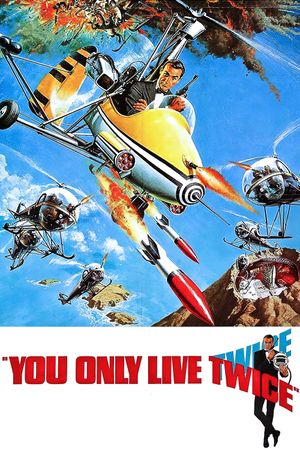 You Only Live Twice's poster