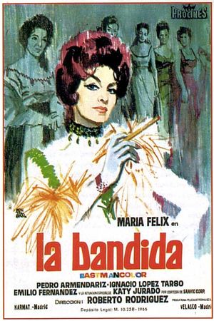 La bandida's poster