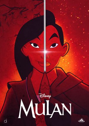 Mulan's poster