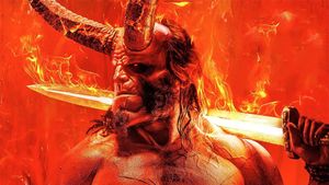 Hellboy's poster