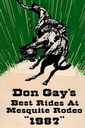 Don Gay's Best Rides At Mesquite Rodeo 1987's poster