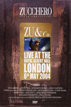 Zucchero and Friends at the Royal Albert Hall's poster