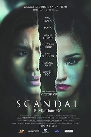 Scandal's poster