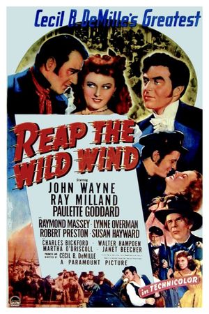 Reap the Wild Wind's poster