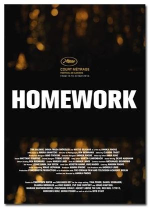 Homework's poster