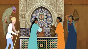 Azur & Asmar: The Princes' Quest's poster