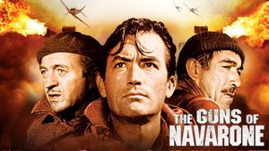 The Guns of Navarone's poster