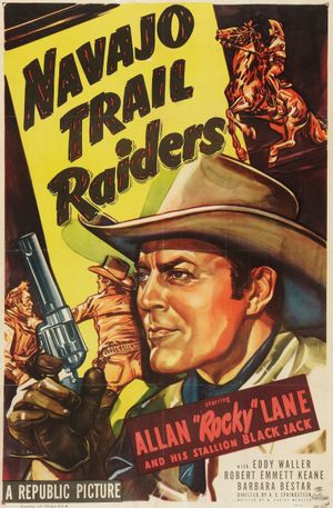 Navajo Trail Raiders's poster