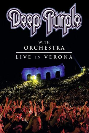 Deep Purple with Orchestra Live in Verona's poster
