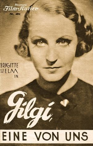 Gilgi: One of Us's poster