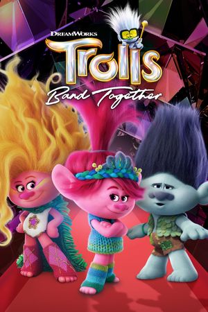 Trolls Band Together's poster