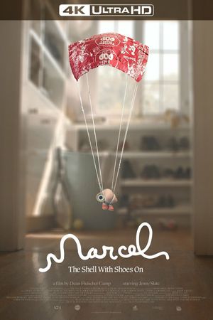 Marcel the Shell with Shoes On's poster