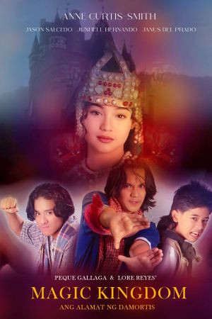 Magic Kingdom: Ang alamat ng Damortis's poster