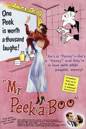 Mr. Peek-a-Boo's poster