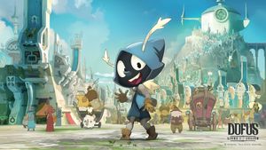 Dofus: Book 1 - Julith's poster