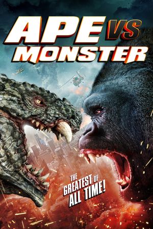 Ape vs. Monster's poster