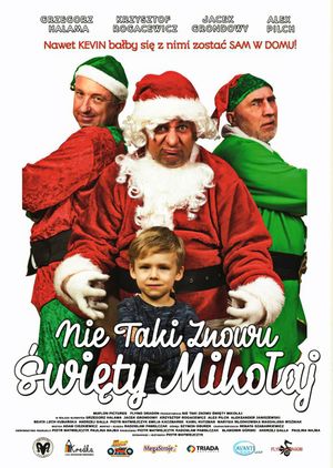 Nie taki znowu Święty Mikołaj's poster