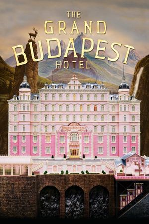 The Grand Budapest Hotel's poster