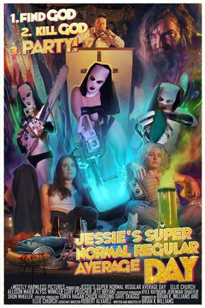 Jessie's Super Normal Regular Average Day's poster