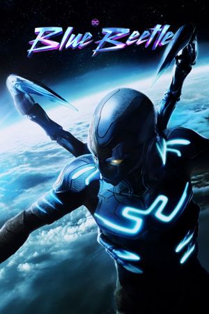 Blue Beetle's poster