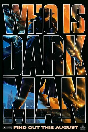 Darkman's poster