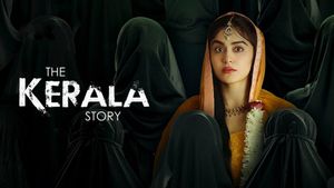 The Kerala Story's poster