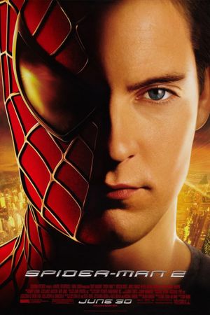 Spider-Man 2's poster