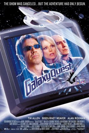 Galaxy Quest's poster