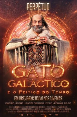 Gato Galactico e o Feitiço do Tempo's poster