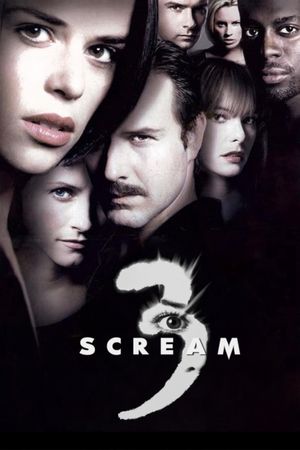 Scream 3's poster