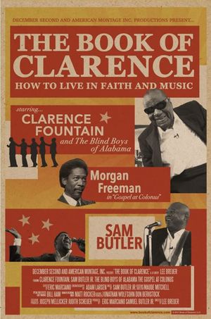 The Book of Clarence's poster