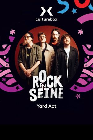 Yard Act - Rock en Seine 2022's poster