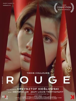 Three Colors: Red's poster